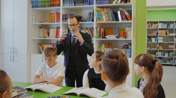 Globe International School - одна з найкращих у рейтингу шкіл Києва