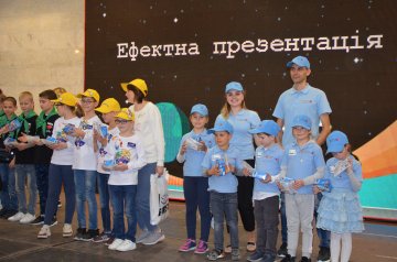 Команда GIS перемогла на Всеукраїнському конкурсі з робототехніки LEGO