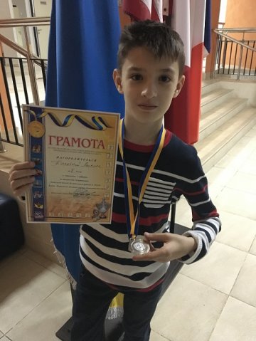 Наш учень - переможець у чемпіонаті з шахів