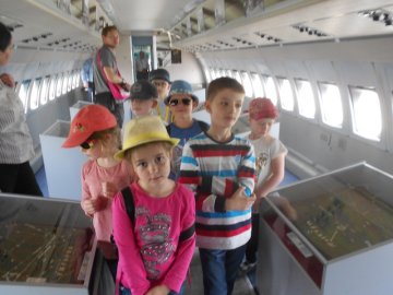 Экскурсия в музей авиации